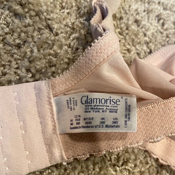 Glamorise MagicLift Bra Size 38B - Picture 4 of 6